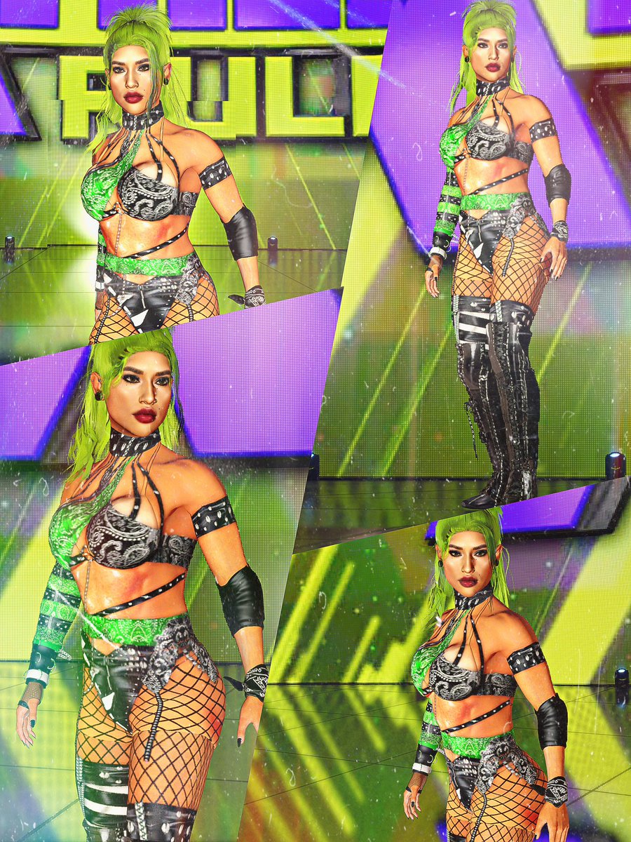 MaiaXtreme's tweet photo. — ♱ Punk Rock n’ Glamour

#WWE2K23 https://t.co/1LO1toy2mg