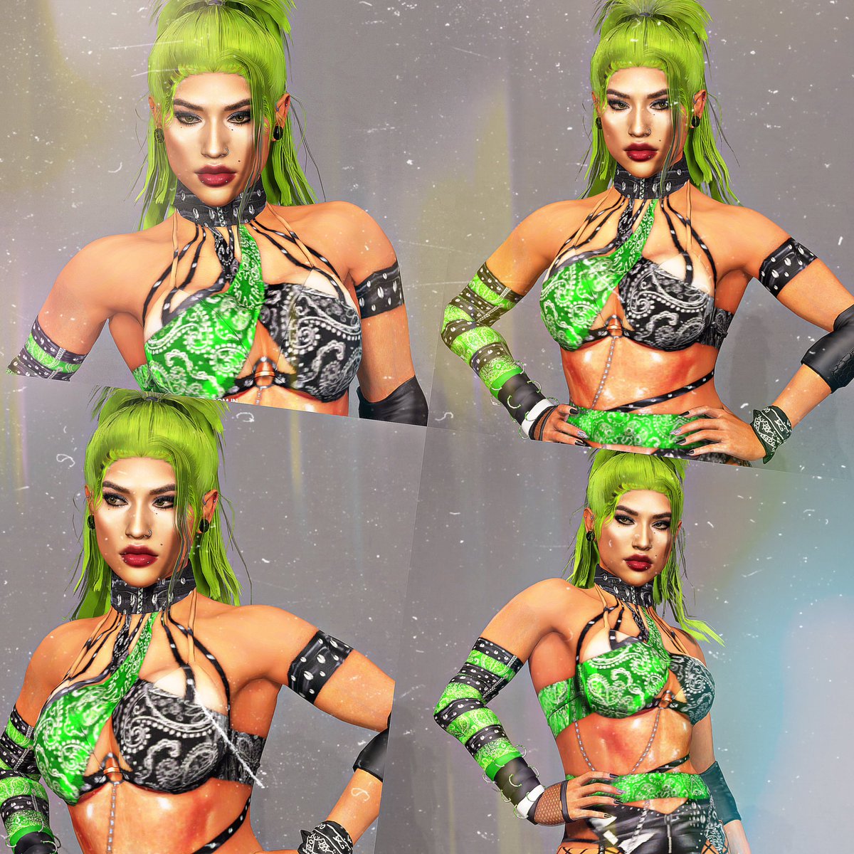 MaiaXtreme's tweet photo. — ♱ Punk Rock n’ Glamour

#WWE2K23 https://t.co/1LO1toy2mg