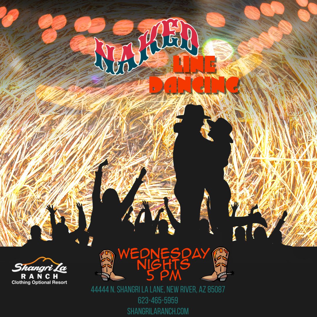 Ready to show off your line dance moves? Swing by Shangri La Ranch this Wednesday at 5PM for an evening of fun and good company! #lineDancing #WednesdayFun
tinyurl.com/25w467m6