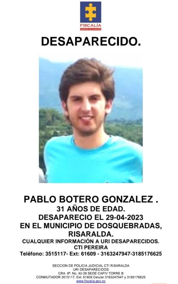#Desaparecido <a href="/FiscaliaCol/">Fiscalía Colombia</a>