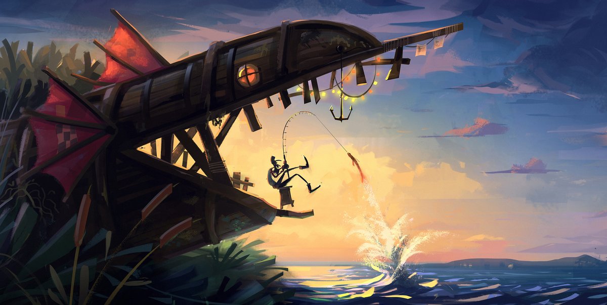 「The Art of Thibaud Pourplanche  Gallery 」|IAMAGのイラスト