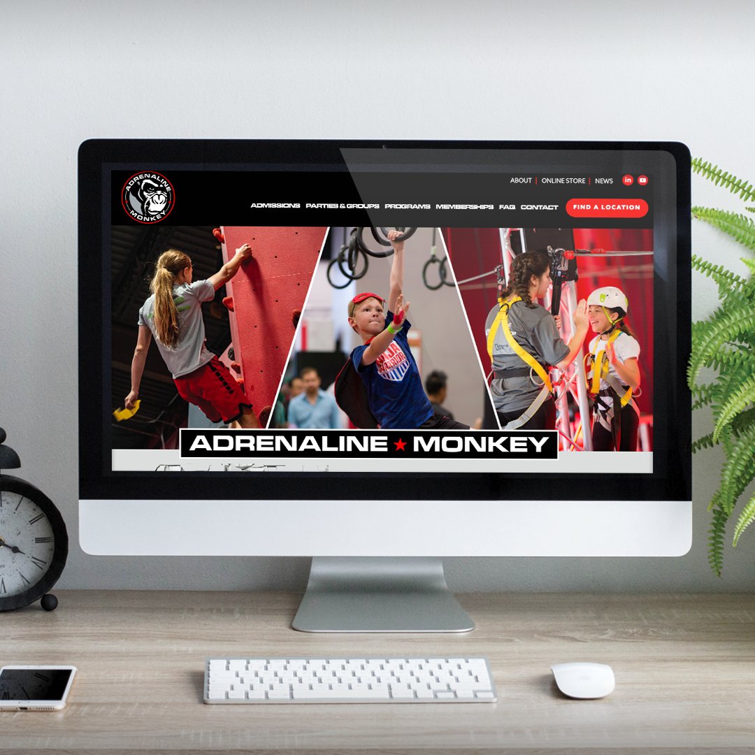 ScriptableSLLC's tweet image. 🐒 When 𝗔𝗱𝗿𝗲𝗻𝗮𝗹𝗶𝗻𝗲 𝗠𝗼𝗻𝗸𝗲𝘆, Cleveland, Ohio’s ultimate fitness adventure, contacted our office for the ultimate online adventure we went bananas! 🍌 

scriptablesolutions.com/index.cfm?Page…

#scriptablesolutions #webdevelopment #customwebdesign #SEO #rochesterny