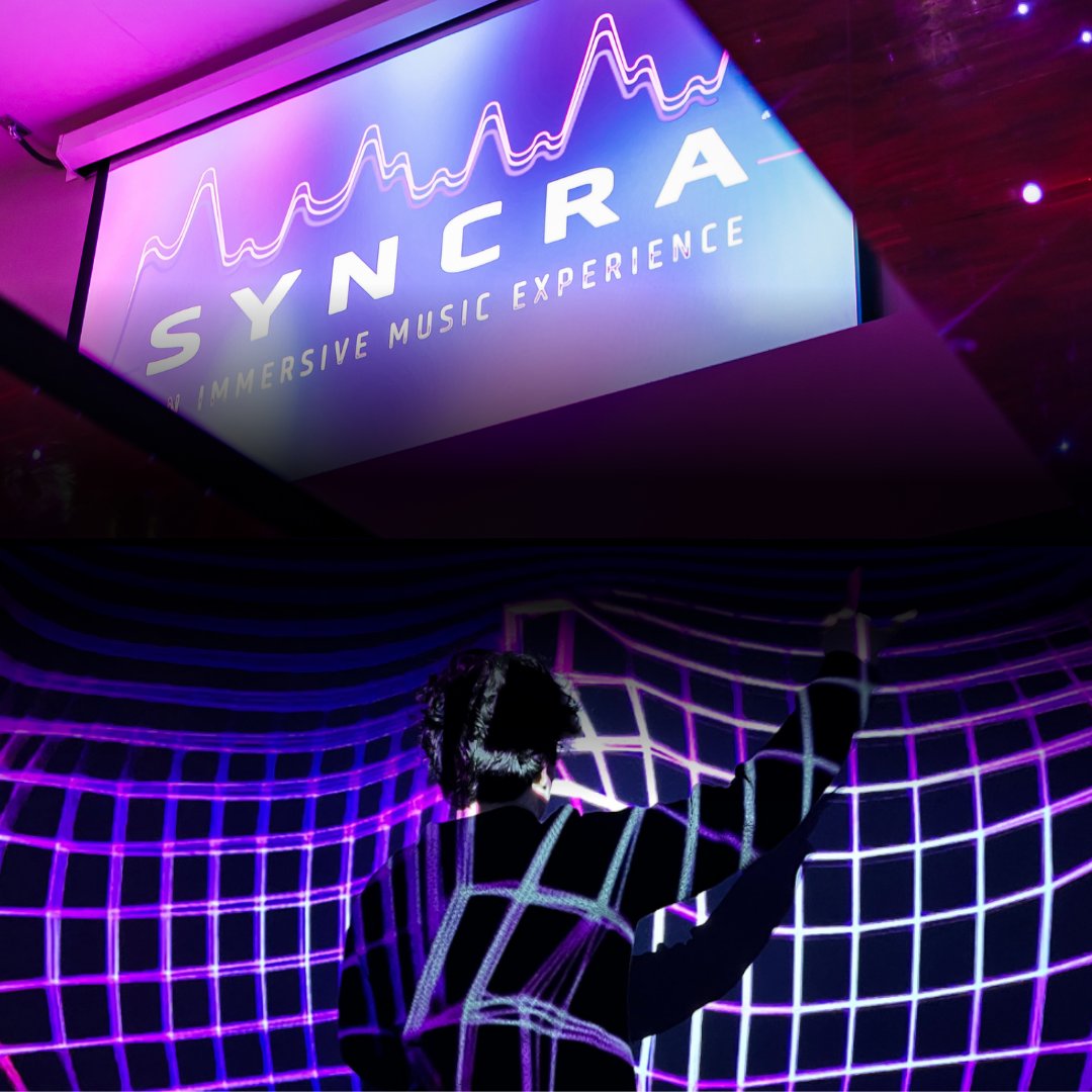 Experience SYNCRA tweet media