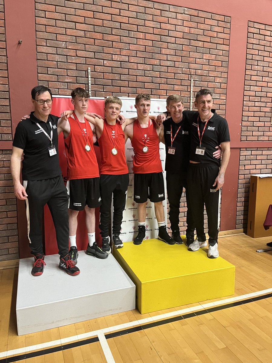 Llandudno Boxing tweet media