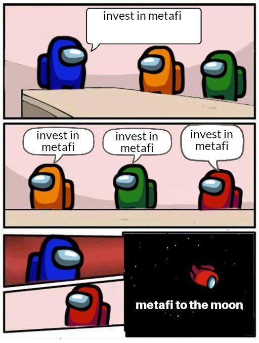 AchuBasil21's tweet photo. Metafi is on its way to the moon
#MetaFiorg
#Metaverse 
#cryptocurrencies https://t.co/rTyOJYELq3