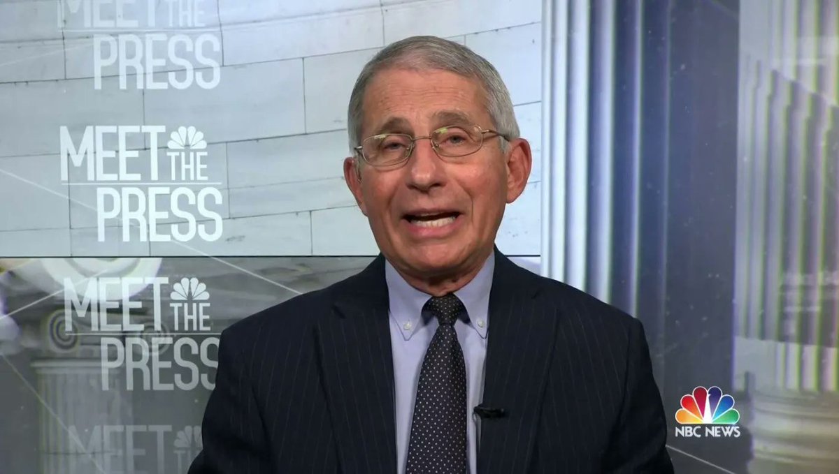 Fauci Says He Never Locked Anything Down And Has Never Heard Of COVID buff.ly/3n6nhFc