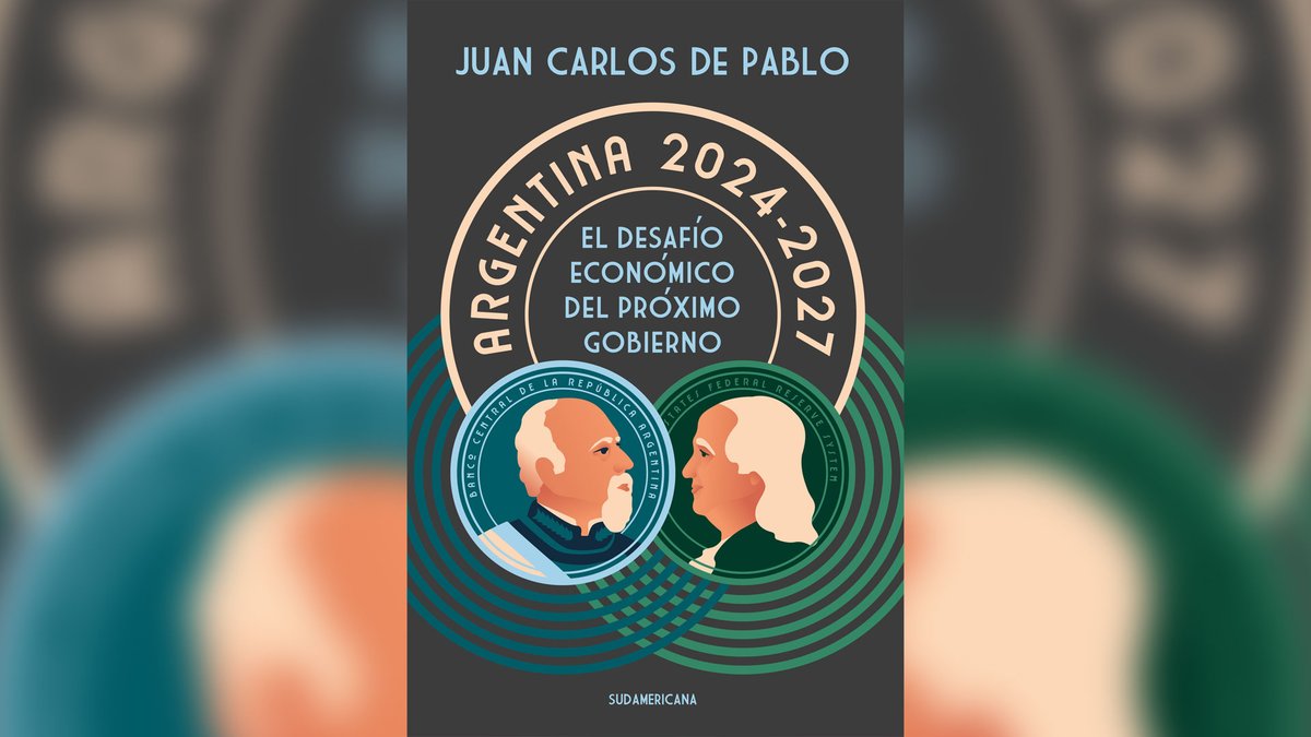 NEXOar's tweet photo. AHORA Entrevistamos al economista Juan Carlos De Pablo autor de Argentina 2024-2027. El desafío económico del próximo gobierno de @penguinlibrosar 

#LibrosConÑ con @Gus_Noriega

#CNNRadioArgentina
https://t.co/pNOvQeChO3 https://t.co/IX5GZGCOHS