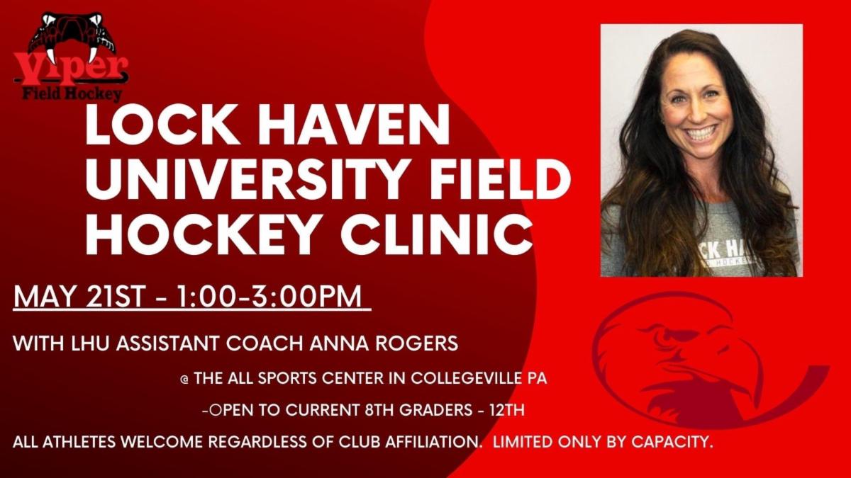 ViperFHClub's tweet photo. Our Lock Haven Clinic is coming up ! 

Spots are limited - grab your spot today! 

Use this link to register!  https://t.co/i8cT8dG1rw
https://t.co/CyEQ1YaqaT https://t.co/eCacNi3j6i