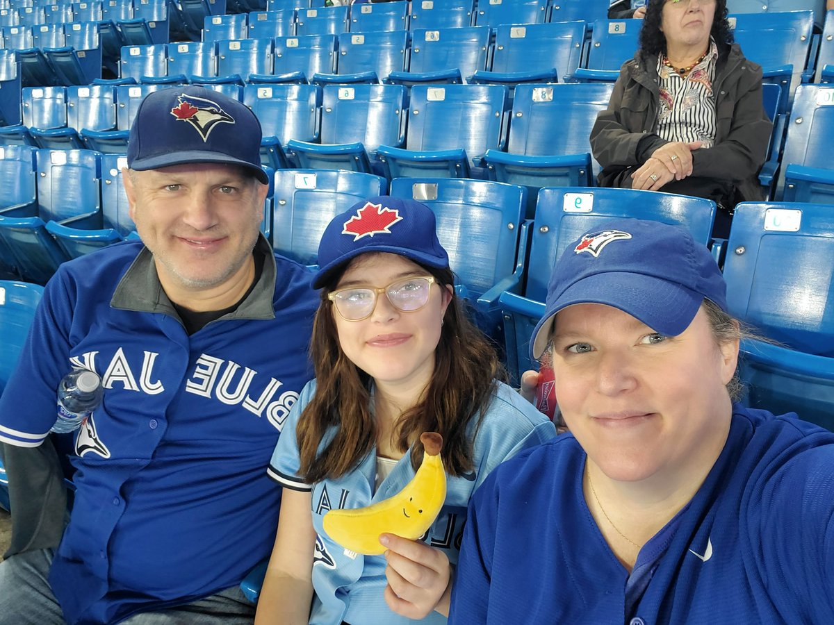 slchannon's tweet photo. Let's go @BlueJays! #NextLevel https://t.co/DdqO89nhc6
