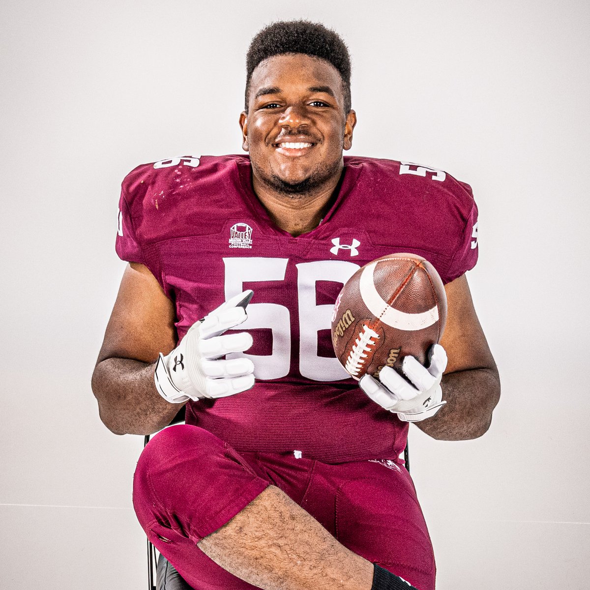 SIU_Football's tweet photo. Congrats @kagnew99 on the @nyjets mini-camp invite. https://t.co/qIfpeshpUZ