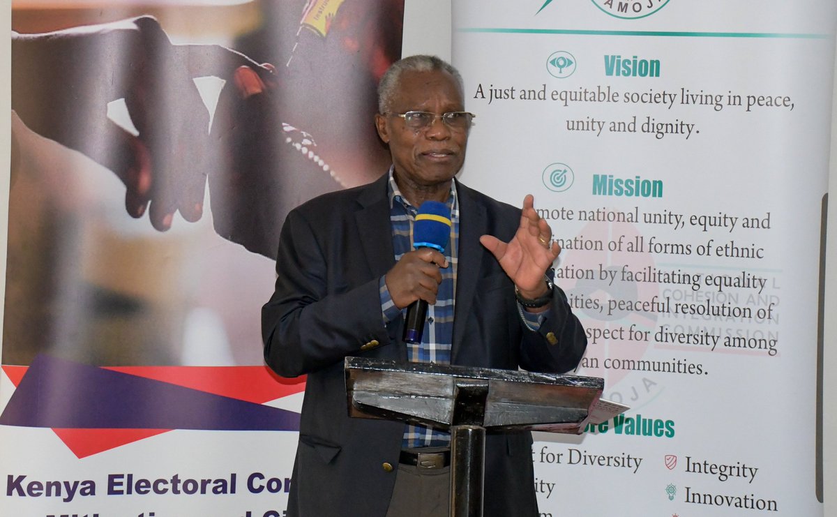 Isiolo_CEED's tweet photo. 1/2
Through Electoral Conflicts Mitigation and Civic Education Support Program, we supported @NCIC_Kenya to organize dialogue forum for MCA's from the AMAYA Triangle (Isiolo, Samburu, Laikipia, and Baringo). To address the long-standing inter-community conflicts in these areas. https://t.co/9GgzmtupvD
