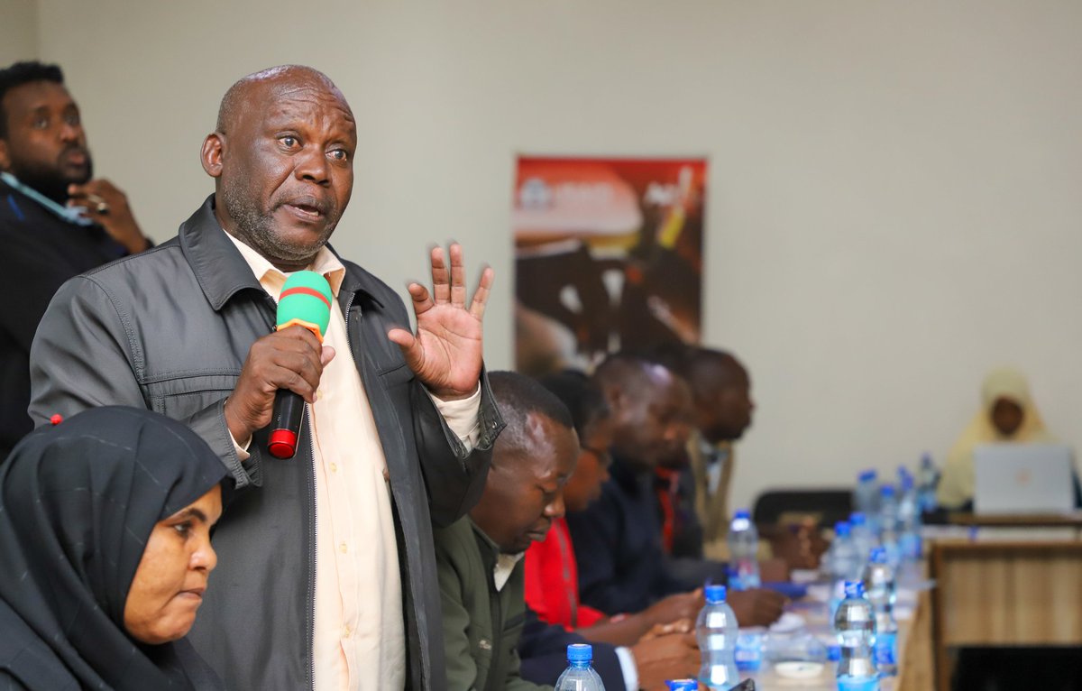 Isiolo_CEED's tweet photo. 1/2
Through Electoral Conflicts Mitigation and Civic Education Support Program, we supported @NCIC_Kenya to organize dialogue forum for MCA's from the AMAYA Triangle (Isiolo, Samburu, Laikipia, and Baringo). To address the long-standing inter-community conflicts in these areas. https://t.co/9GgzmtupvD