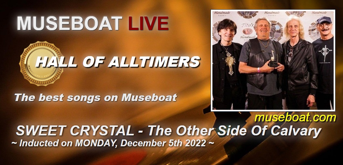museboatlive's tweet photo. #RETWEET On air now: MUSEBOAT ALLTIMER: SWEET CRYSTAL - The Other Side Of Calvary https://t.co/a2llr4A7oR @sweet_crystal Request this song for airplay again at https://t.co/0gkTJCceYk #TRCrew @ArtistRTweeters https://t.co/CzN7WnykvM