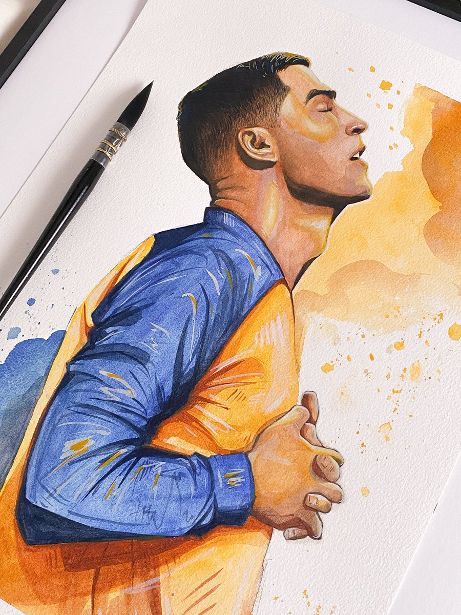 aishabdulrahmn's tweet photo. THE GOAT 🐐💛 #CR7 
@Cristiano https://t.co/JdiPg1mHLi