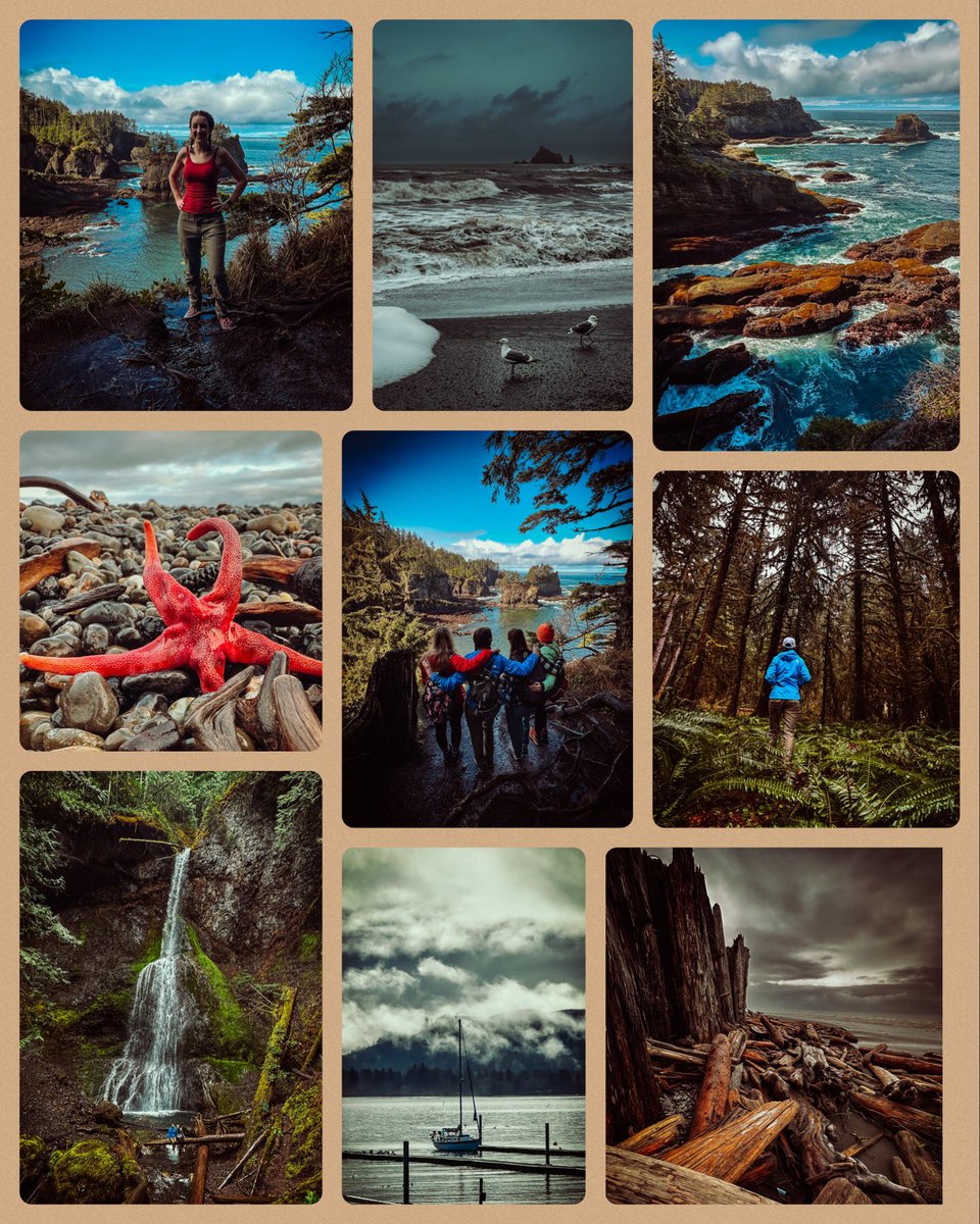 Hiking in Olympic National Park! 🥾🏔️🌧️<a href="/NTXPeakers/">North Texas (NTX) Peakers</a> <a href="/MyPeakChallenge/">My Peak Challenge</a> <a href="/HikingPeakers/">Hiking Peakers</a> <a href="/MountainPeakers/">Mountain Peakers</a> <a href="/SamHeughan/">Sam Heughan</a> <a href="/OlympicNational/">OlympicNationalPark</a>