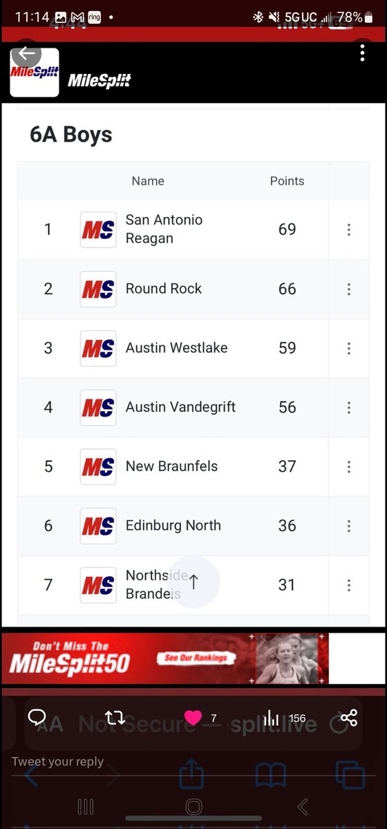 Congrats to <a href="/Jackson_Anders5/">Jackson Anders</a>, <a href="/william_brown33/">William Brown</a>, <a href="/SterlingAidan/">Aidan Sterling</a> &amp; <a href="/xavierdrumgoole/">xavier drumgoole</a> for advancing to State in the 4x2 and his  <a href="/rock_track/">Round Rock</a> teammates for placing 2nd overall at Regionals!! <a href="/McNeeseFootball/">McNeese Football</a> <a href="/CoachTonyPec/">Tony Pecoraro</a> #statebound #multisportathlete