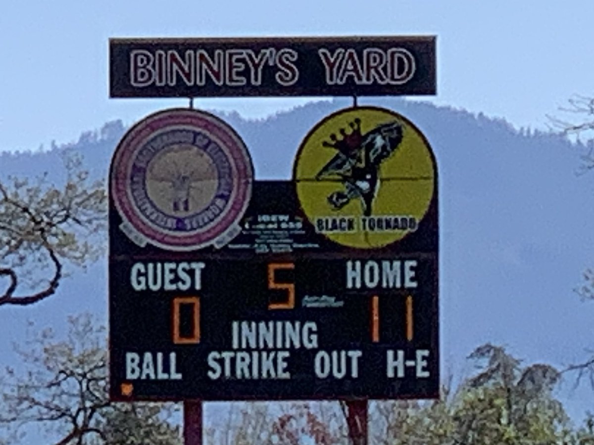 TablerockSports's tweet photo. OSAA 6A Softball
North Medford         11
South Eugene            0

Final-Game 2 https://t.co/sxqx50madw