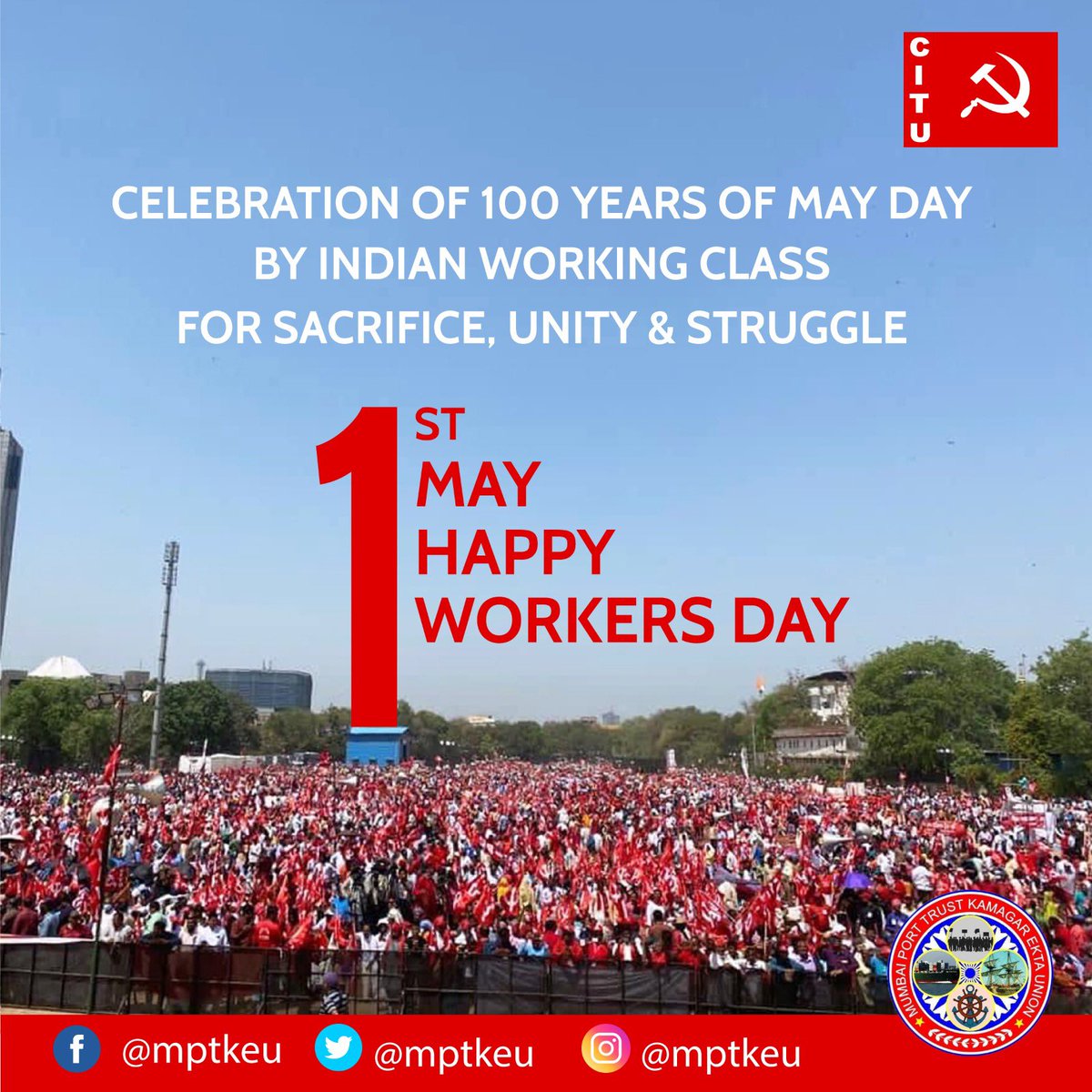 mptkeu's tweet photo. #MayDay2023 https://t.co/uxbkWKlJw2