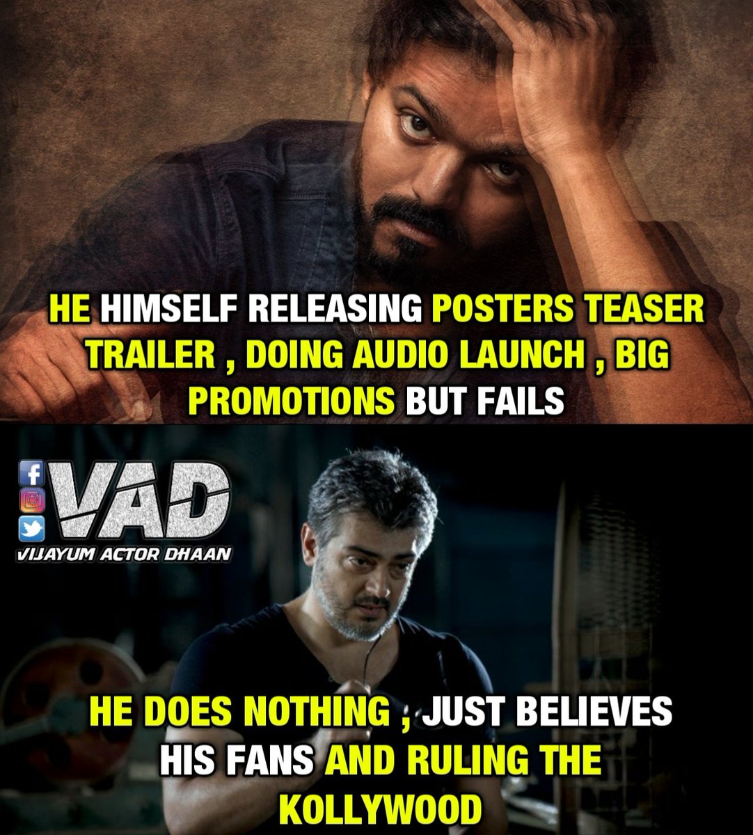 TvkTrendsoffcl's tweet photo. Sari romba neram aachu oru Meme ah poduvom...

#HBDAjithKumar #Ak62 https://t.co/1aDW7VwGB8