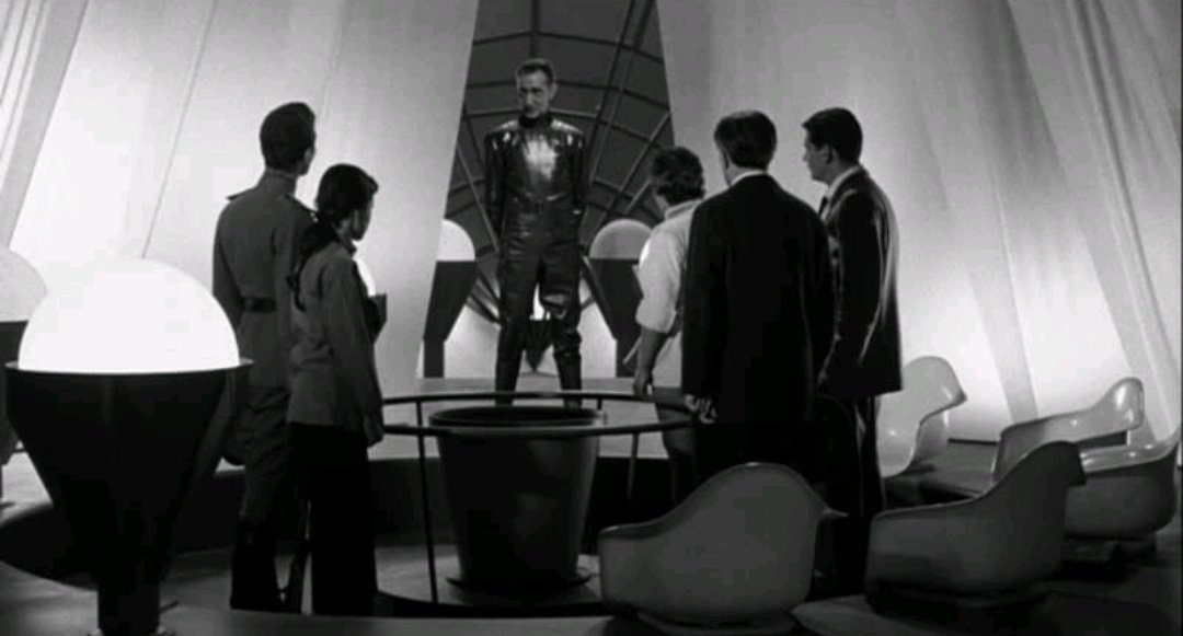 JackKinoy's tweet photo. The 27th Day (1957)
Directed by William Asher, known for producing &amp; directing TV series Bewitched &amp; was married to Elizabeth Montgomery.
#sciencefiction https://t.co/xEKeDfZTS2