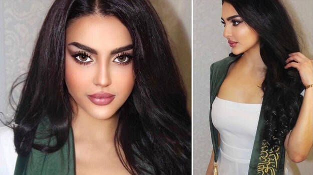 Imtiaz Mahmood on Twitter: "Miss Saudi Arabia Romie AlQahtany"