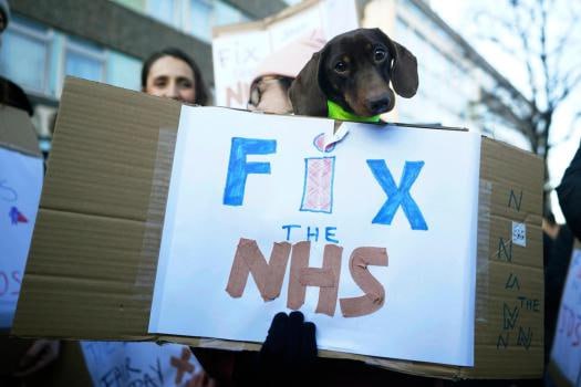 If #NHS is not fixed what will happen to our medicine? 
#NHSstrikes 
#FairPayForNursing