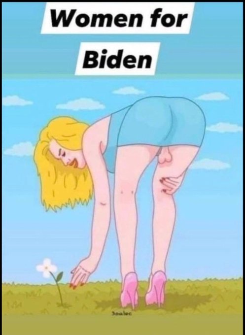 Women For Biden! 🤮

@WomenforTrump