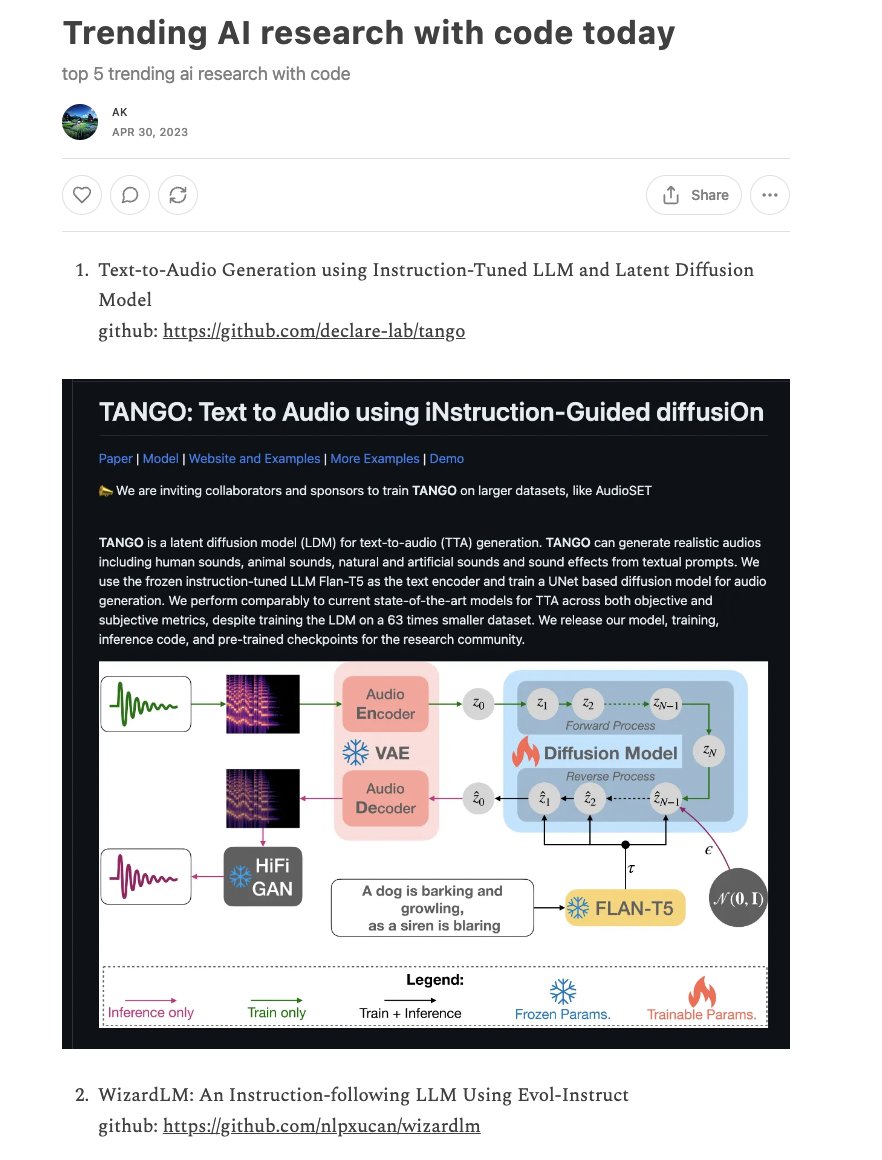 Trending AI research with code today

open.substack.com/pub/akhaliq/p/…