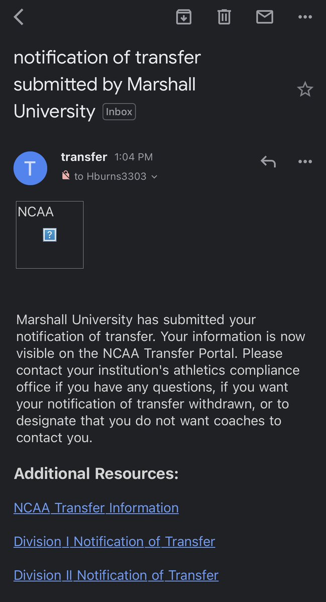 I have officially entered the transfer portal with 3 years of eligibility remaining.