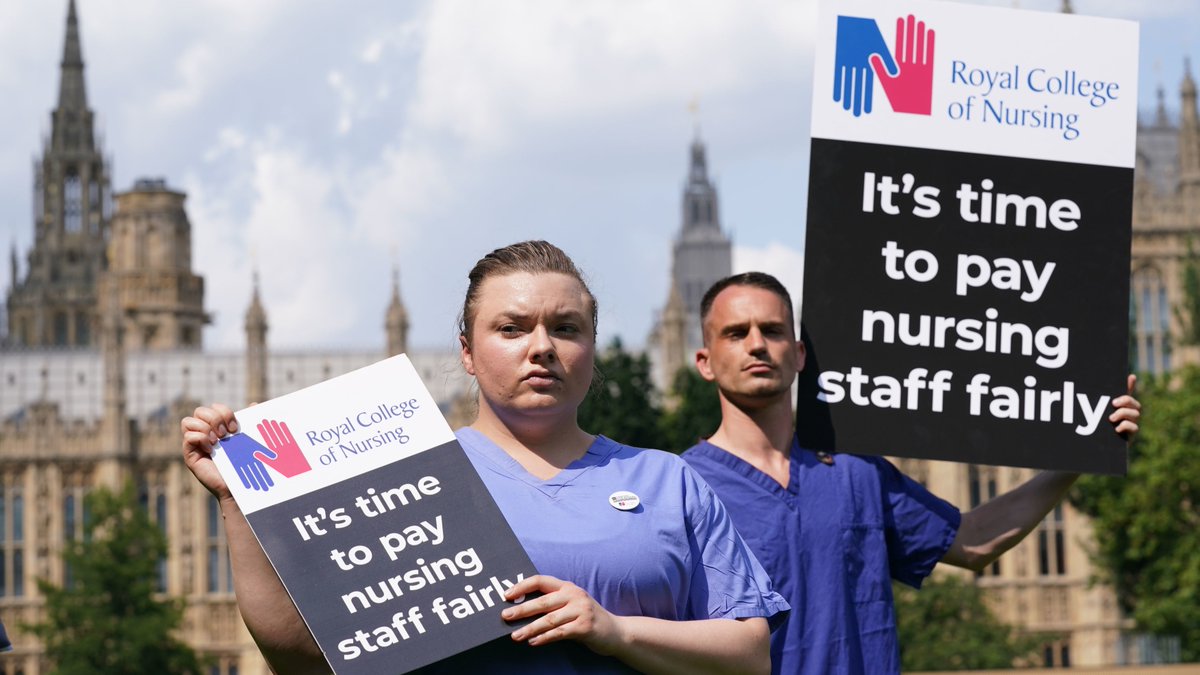 Do striking nurses still have your support?

Nurses have walked out of wards in the largest industrial action so far.

It's after they rejected the government's pay offer. 

Nurses from intensive care units &amp; some A&amp;E departments are also walking out.

Do they have your support?