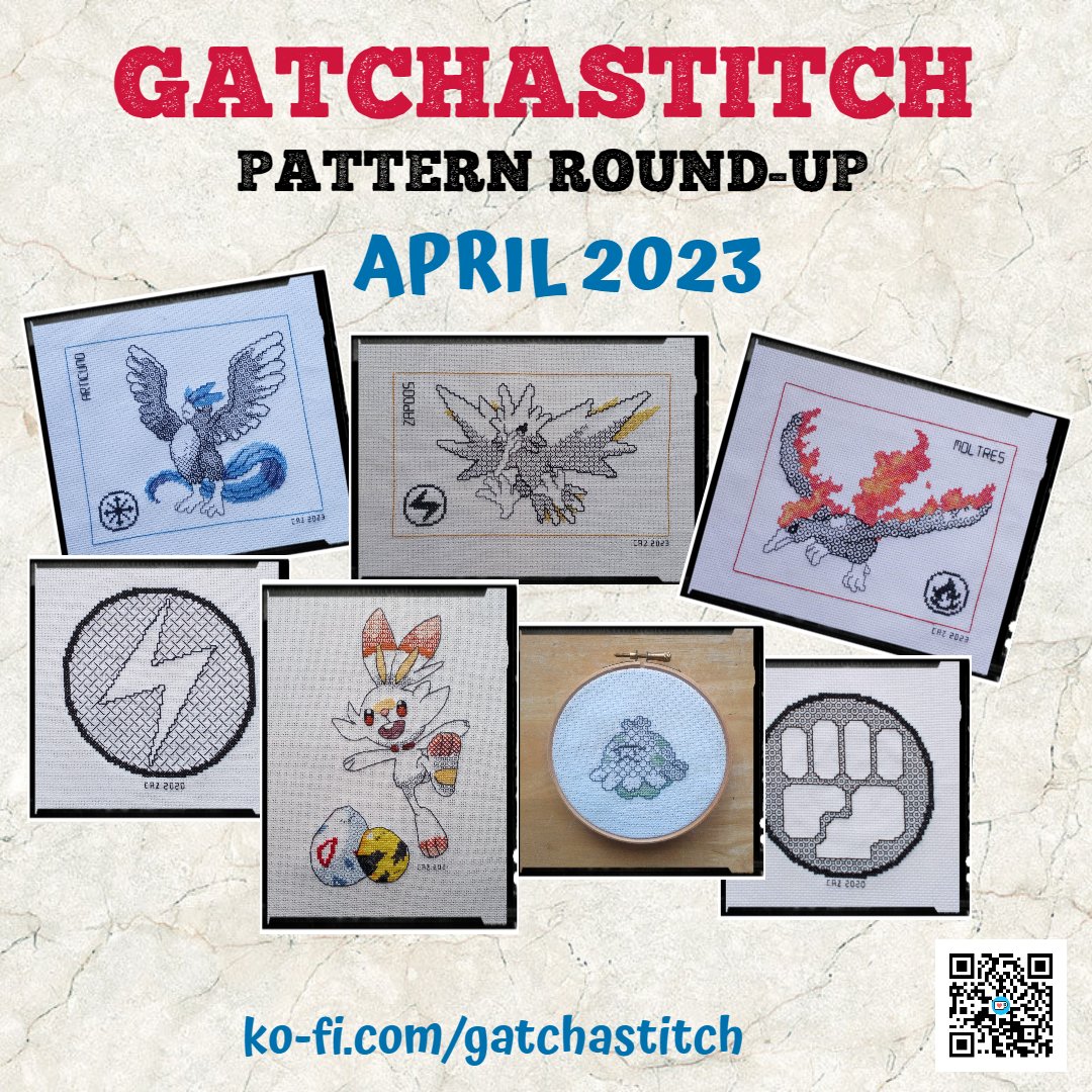 gatchastitch's tweet photo. Pattern round-up, April 2023!

https://t.co/FQx8jp68Xb https://t.co/9FojlN94JH
