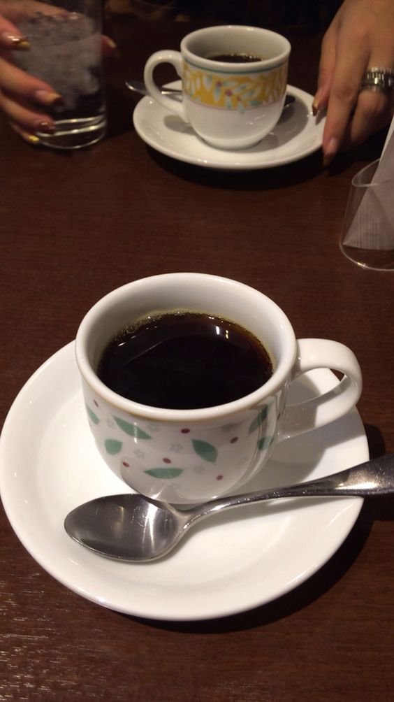 Coffee and friends, the perfect blend.