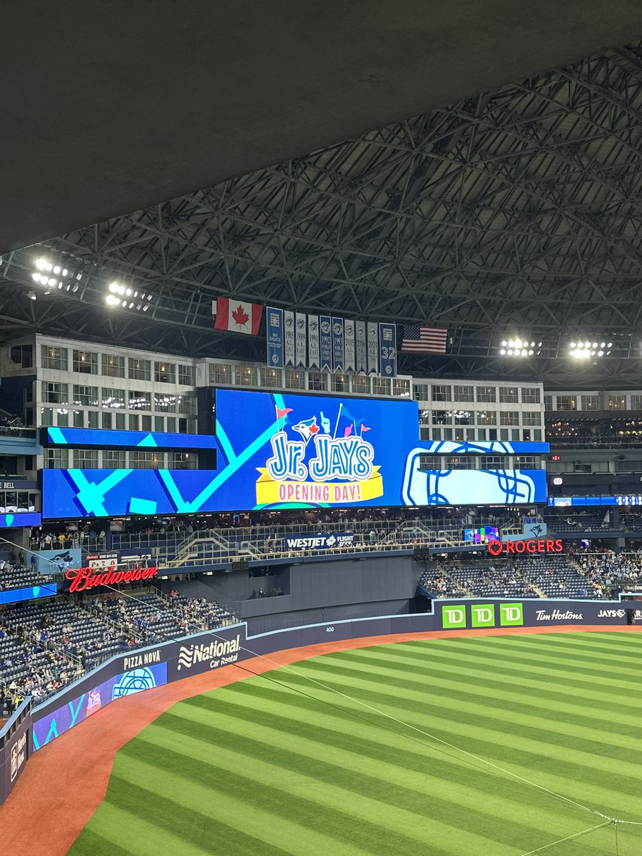 SPM Challenger Baseball team is excited to watch the game!! Go Jays Go!! <a href="/JaysCare/">Jays Care Foundation</a> <a href="/DomenicScuglia/">Domenic Scuglia -</a> <a href="/YCDSB/">York Catholic District School Board</a> #gojaysgo