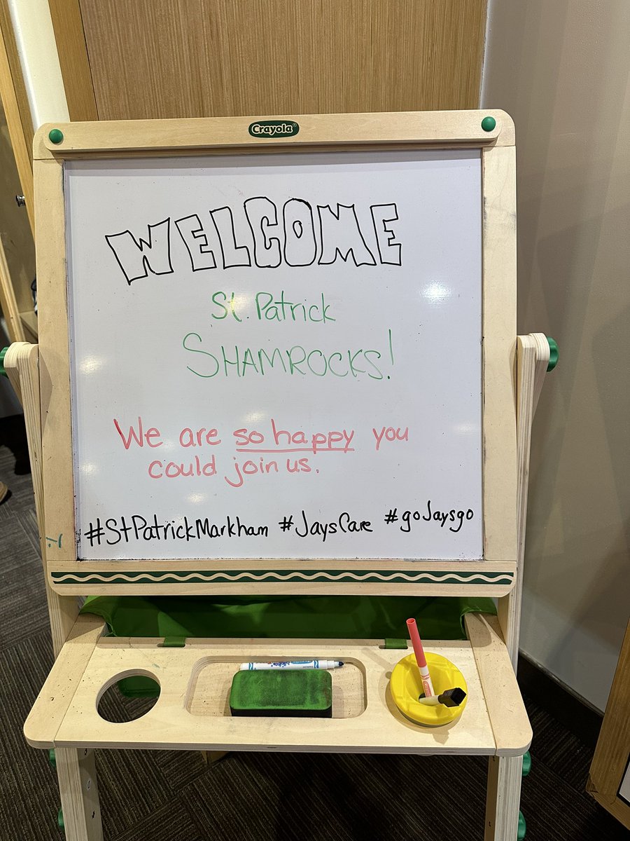 St. Patrick CS tweet media