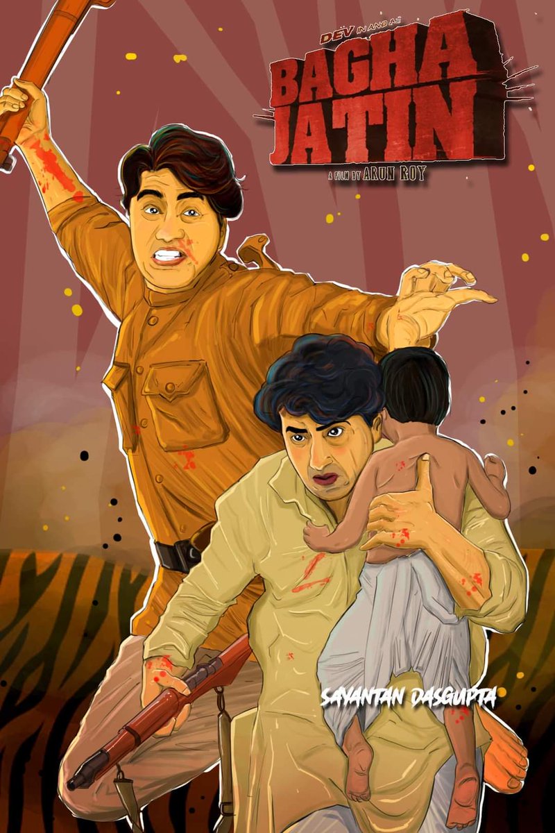 DevianOfficial's tweet photo. FAN - ART ❤️
Dev as BAGHAJATIN  

@Dev  @DEV_PvtLtd 
 #Baghajatin

Art by sayantan Dasgupta https://t.co/WxE87lci3t