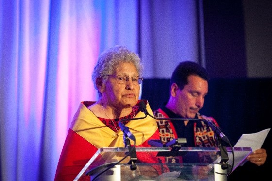 On Thursday, June 15 at #KFB2023 Elder Jessie Howell will welcome all in attendance and offer an Opening Prayer to start us off in a good way. ♥️

Please join us on Thursday, June 15 <a href="/RBCConvCtreWpg/">RBC Convention Centre Wpg</a> to celebrate this year's Honorees. 🎟️bit.ly/3XgdoAE