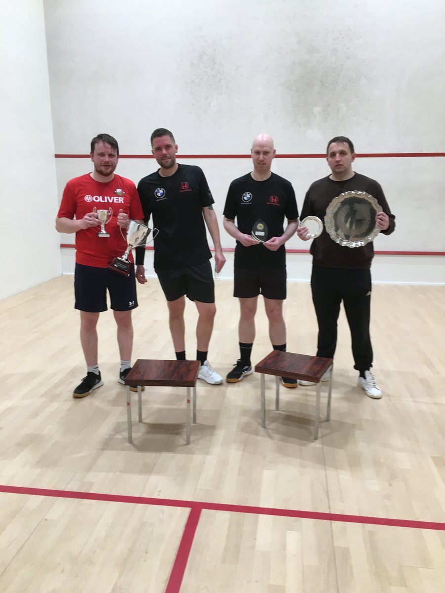 Great end to the <a href="/boldonsquash/">Boldon Squash</a> club championship, well done to the finalists