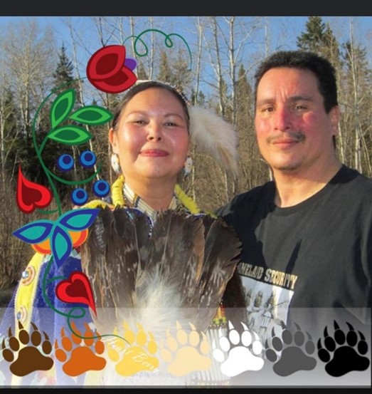 #KFB2023 is truly honoured to have Ray "Coco" Stevenson &amp; Rhonda James back for another yr of Keeping the Fires Burning. We're humbled by your continued support for this Gathering&amp;Honouring Ceremony. Chi-Miigwech, Ekosani ♥️

Join us June 15 to celebrate: bit.ly/3XgdoAE