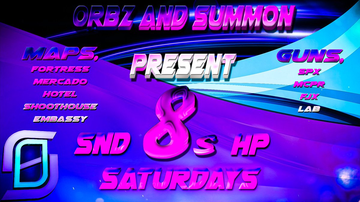 WashedSummon's tweet photo. ANNOUNCING SNIPING 8s every Saturday  with @Orbitalsnd be there #mw2 #mwii https://t.co/BI2HmKCtPS