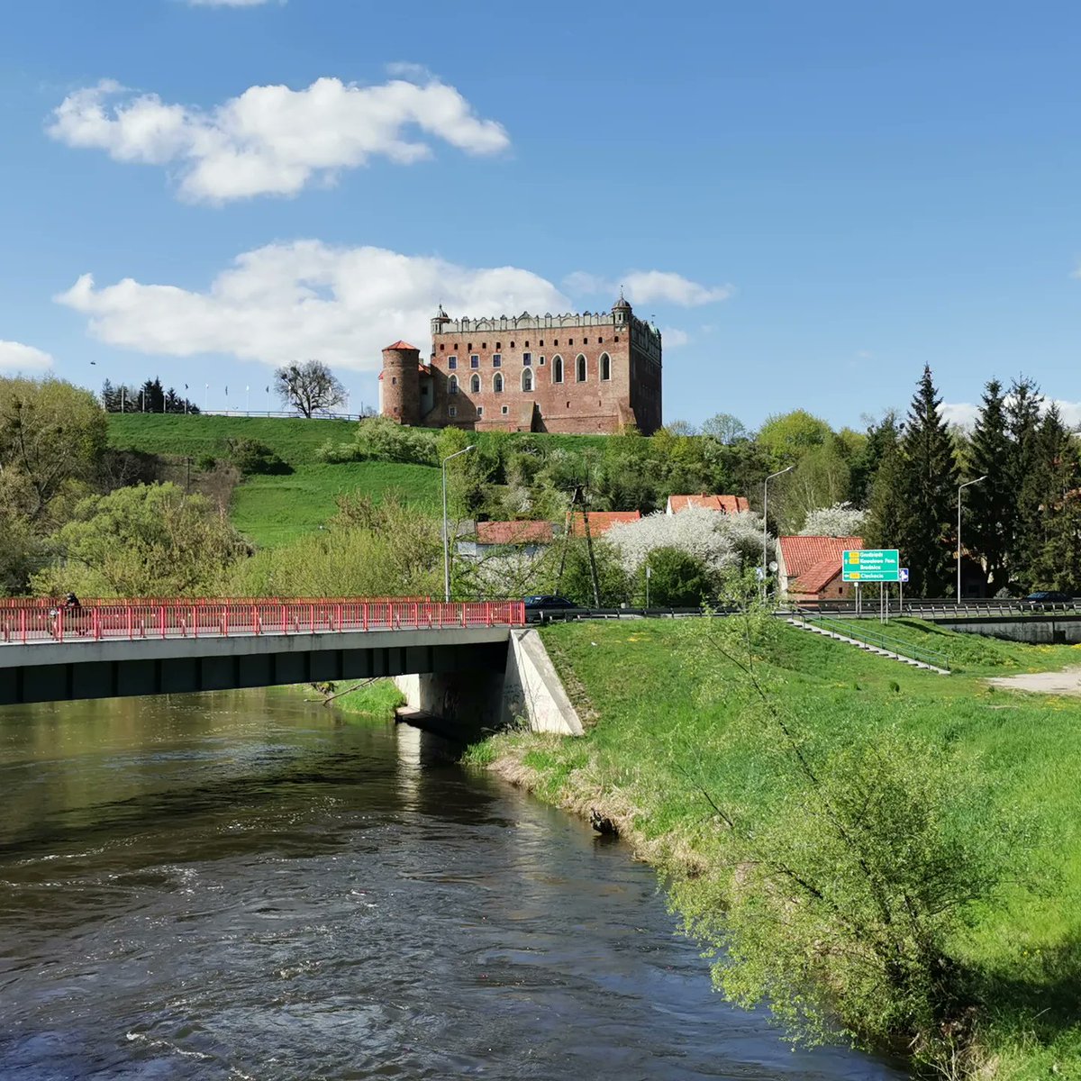 ylllayllla's tweet image. Zamek w #GolubDobrzyń odwiedzony