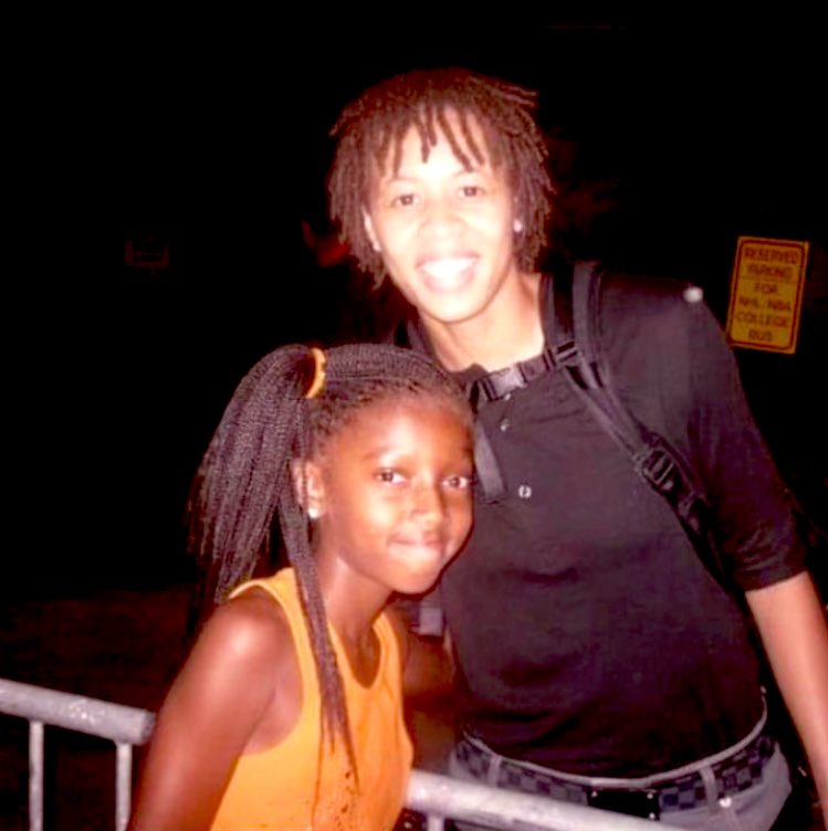 Angel Reese say Happy Birthday to Seimone Augustus 