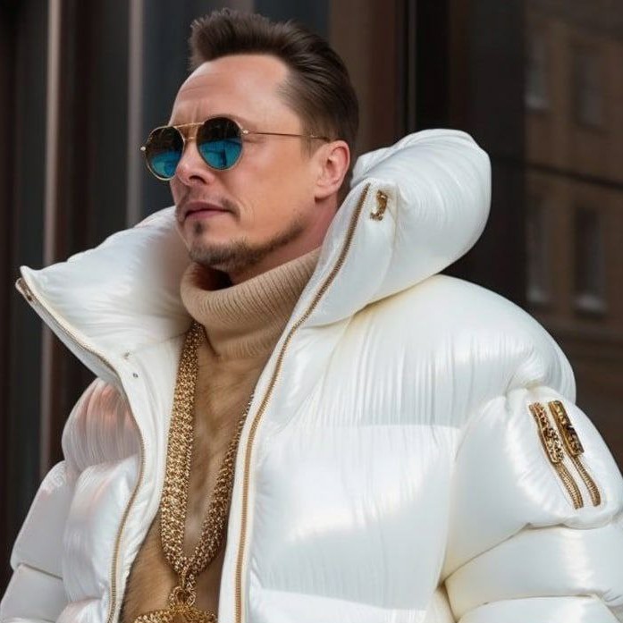 MuskPepe's tweet photo. The CEO of memecoins doesn’t just rule the meme world with an iron fist, $MUSKPEPE rules with drip🔥

We are primed and ready to take the throne, stay tuned… #MUSKPEPE https://t.co/GMMTR68vQy