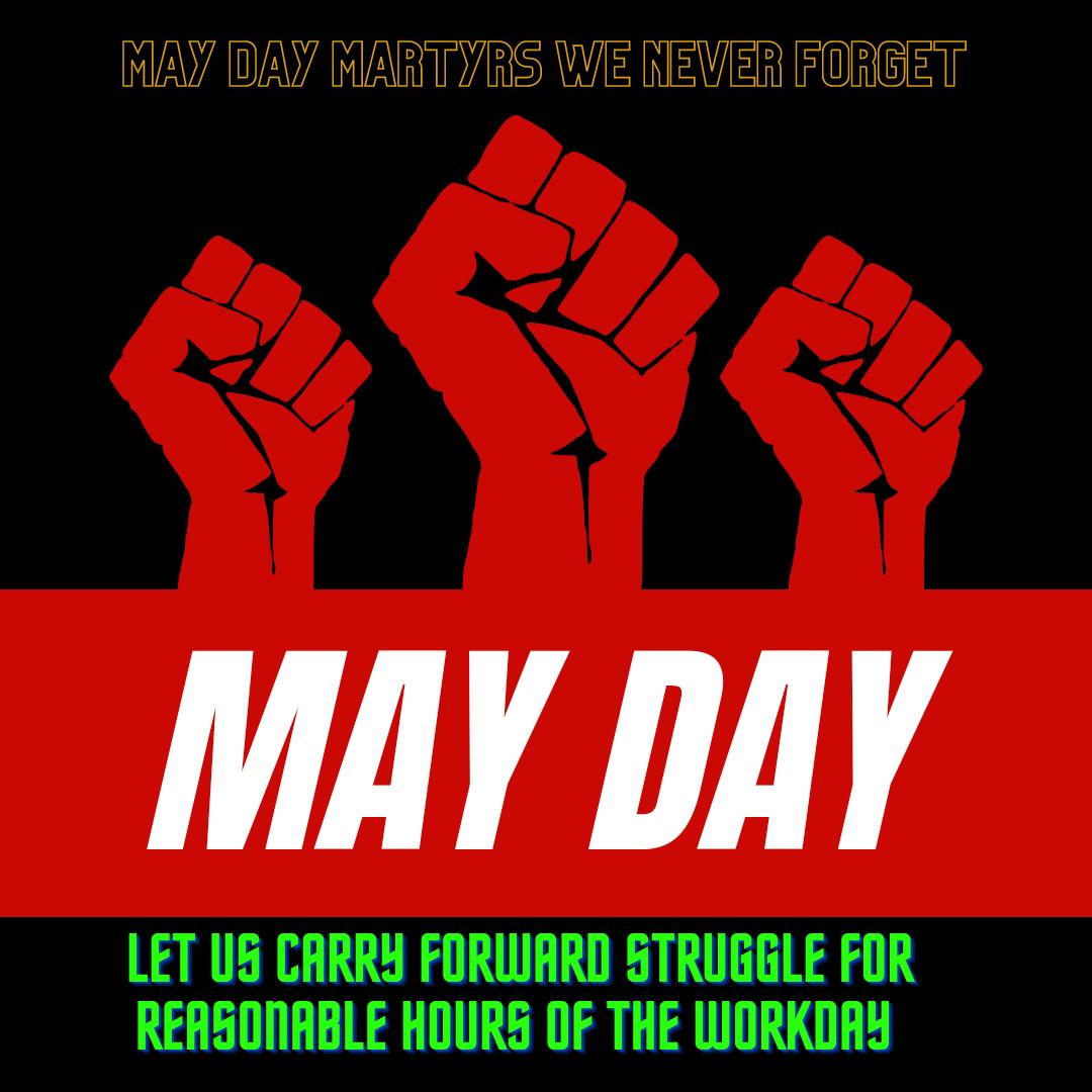 SundhararajanD's tweet image. #MayDay2023 #WorkersUnity #6HoursWorkDay