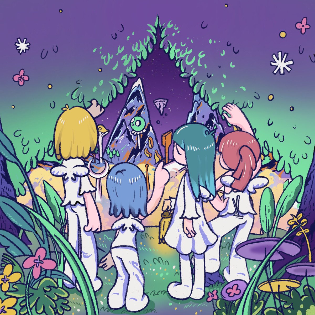 __drizzly's tweet photo. Announcing Drizzly's very first EP called "Fairyland" is out now. You can listen to it on your favorite music platforms. <3 https://t.co/SGmKcdS08v