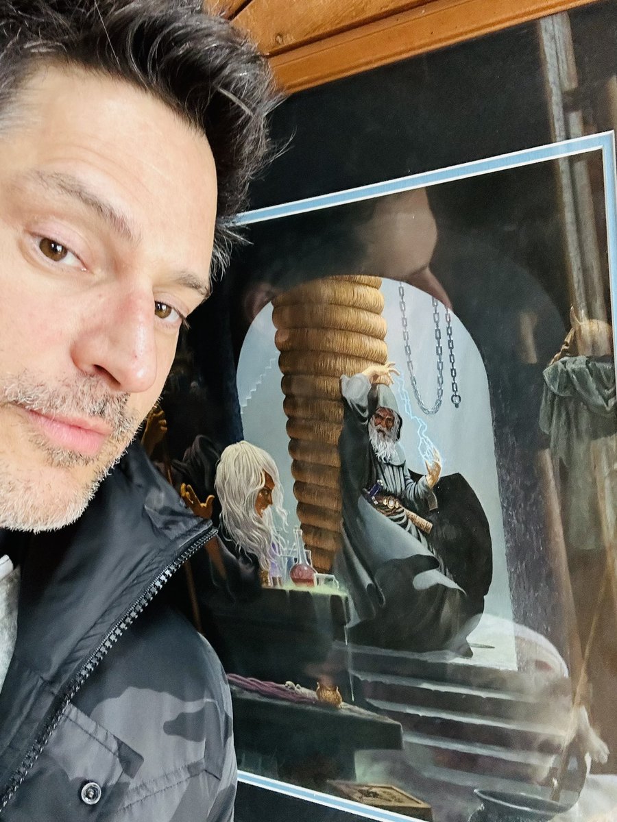 JoeManganiello's tweet photo. The Last Spell of Fistandantilus 
By: Keith Parkinson

@WeisMargaret &amp; @trhickman 

#DRAGONLANCE https://t.co/EP4q9f7mol