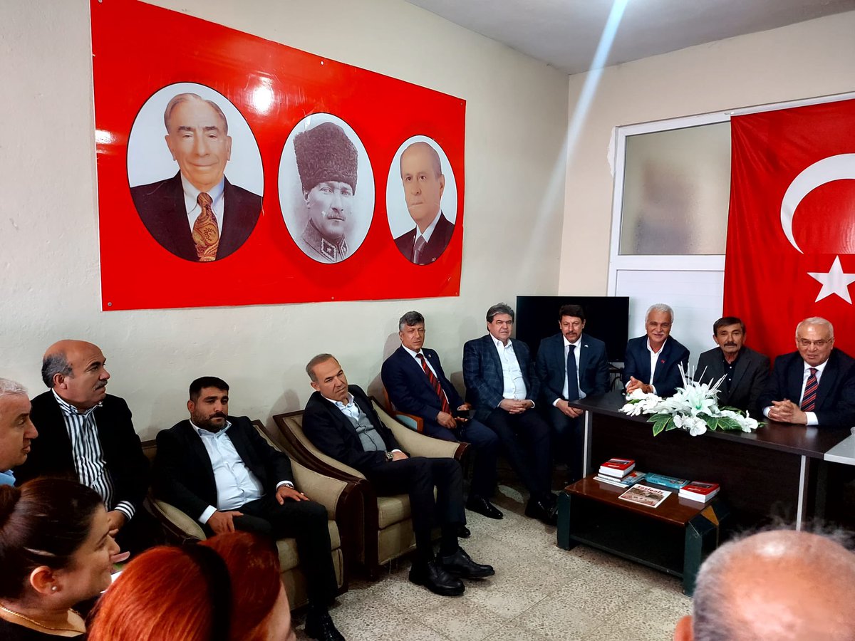 baskantumer's tweet photo. 𝐒𝐀Ğ𝐎𝐋𝐀𝐒𝐈𝐍 𝐓𝐔𝐅𝐀𝐍𝐁𝐄𝐘𝐋İ
Adana İl teşkilatımızı, Milletvekili adaylarımızı ağırlayan Tufanbeyli teşkilatımıza teşekkür ediyoruz. sağolsunlar varolsunlar. https://t.co/VEhYJi5U9v
