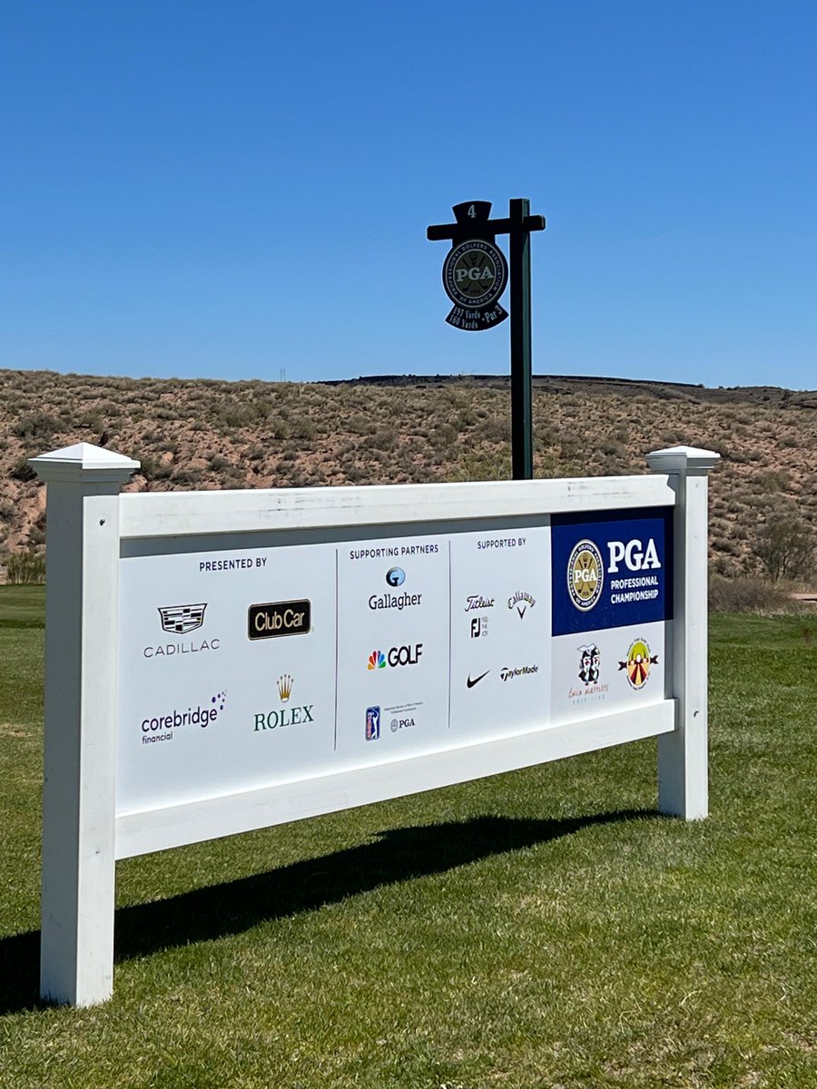 clubcar's tweet photo. It's a beautiful day to tee off the championship rounds of the PGA Pro Championship. Who is going to win it all this year? https://t.co/P0H3vsDAxg