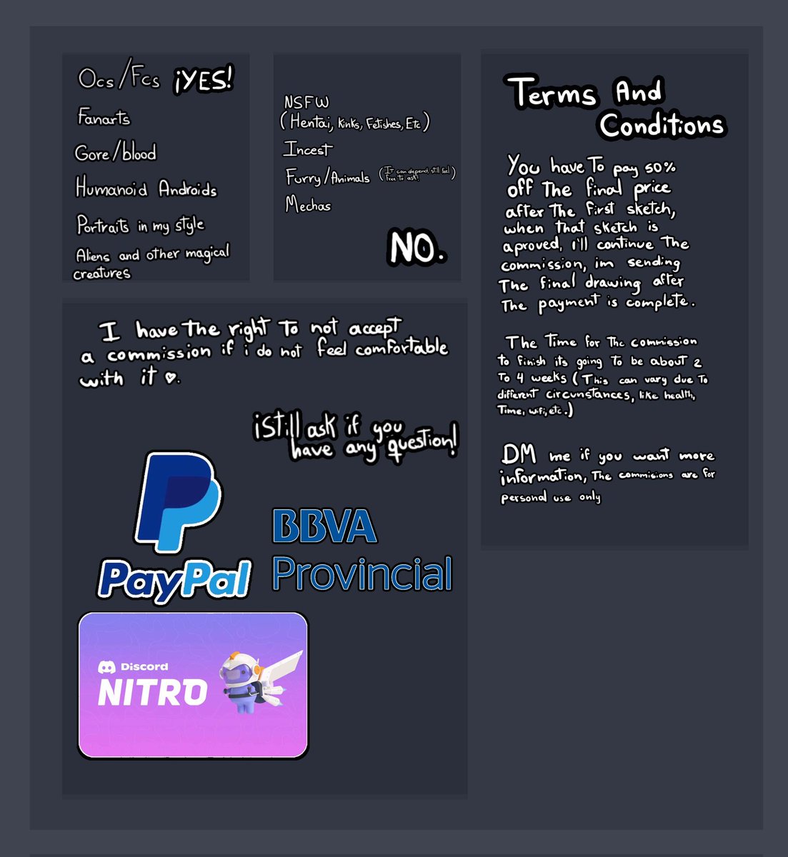 PlantahDraws's tweet photo. Hi guys! I'm just bringing this down here due to need c': I'm going to be having surgery the first days of May (May 4) and I'm still in debt to get around 300 bucks that i need to proceed to do the surgery, this could really change my life for the good, thanks for readingc': https://t.co/XFCPJRMDt7
