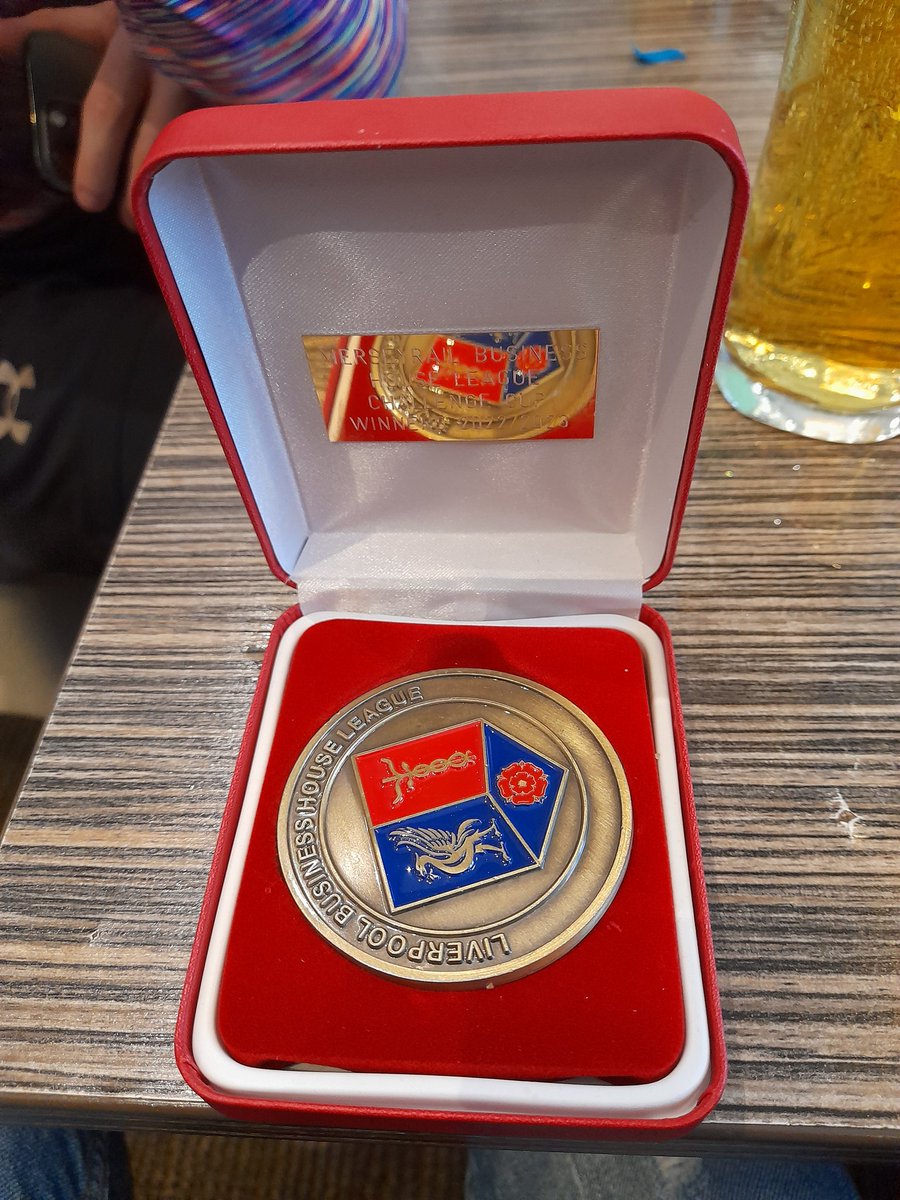 Are Jack's winners medal wot a team