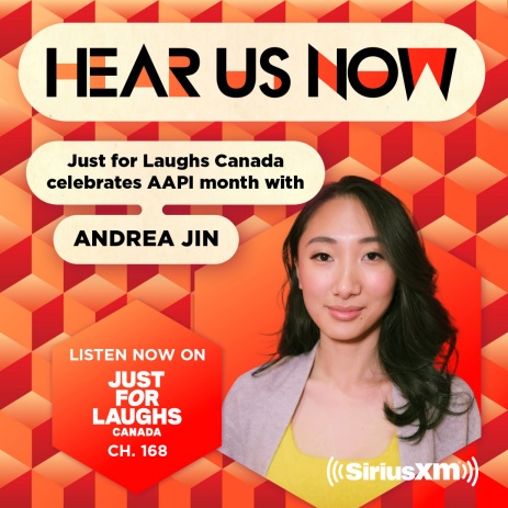 Tune to #JFLCanada tomorrow for our #AAPIHeritageMonth Special feat. @TheJUNOAwards winner @andreajin_! At 9am/Noon/5pmET, Andrea will be playing tracks from Keith Pedro, @thecassiecao, @ronjosol + her album 'Grandma's Girl'! It's only on #JFLCanada, ch. 168, on @siriusxmcanada!